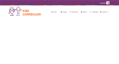 Desktop Screenshot of kidsconnectionfun.com