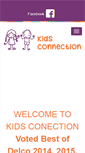 Mobile Screenshot of kidsconnectionfun.com